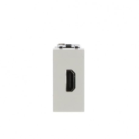 Niessen 2CLA215560N1101 Toma VDI HDMI conexión sin tornillo BL
